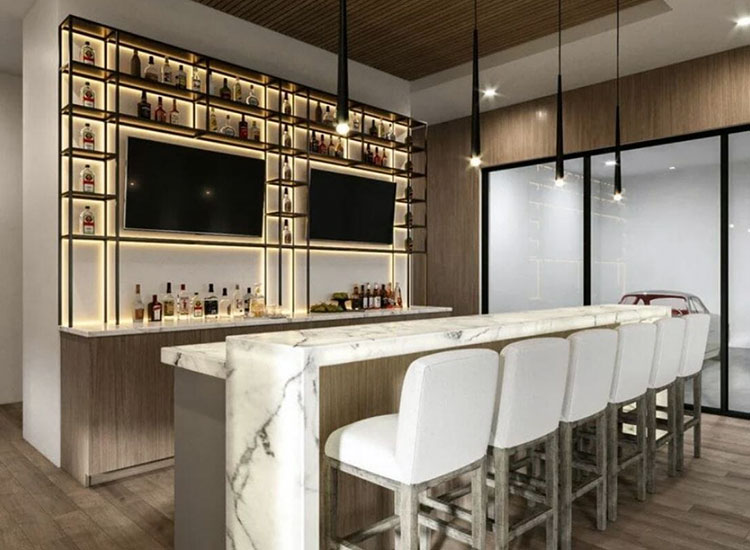 Cool Basement Bar