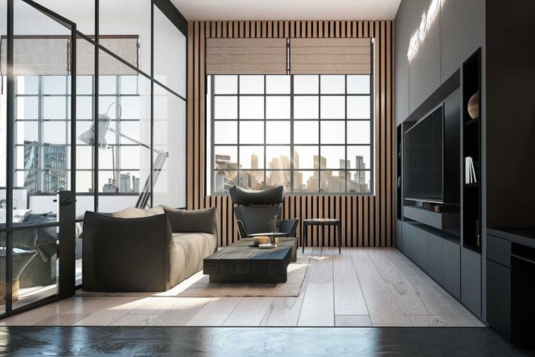 Cool Entertainment Center For Guys