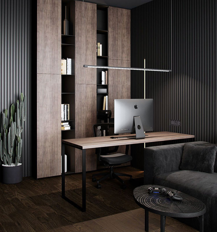 Cool Home Office Decor For Men