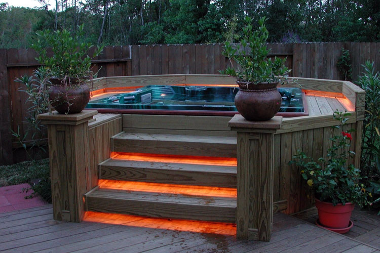Cool Hot Tub Design