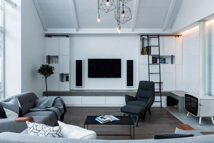 Cool Living Rooms For Guys