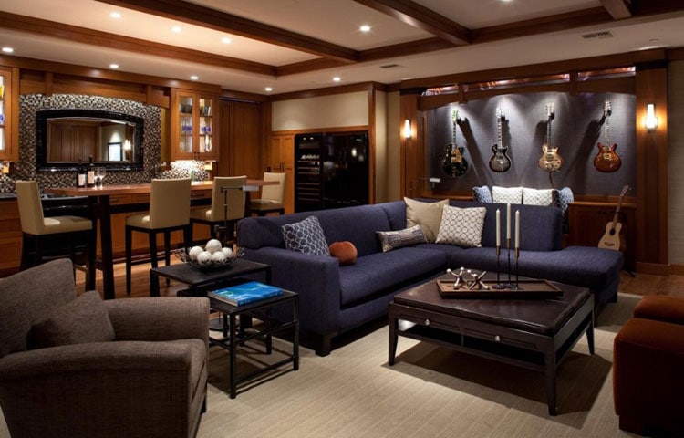 Cool Man Cave Decor Ideas