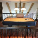Cool Man Cave with Game Room Pool Table