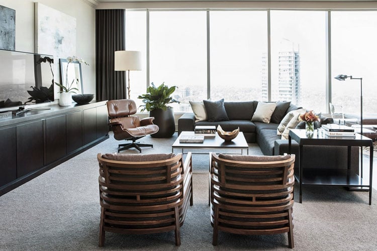 Cool Men's Home Decor with Natural Light