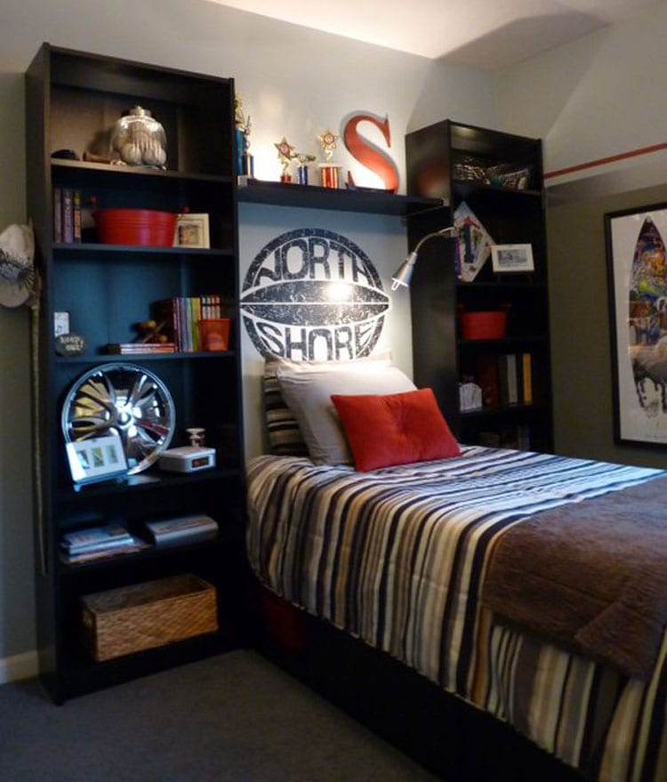 cool-small-bedroom-ideas-for-teenage-guys Cool Small Bedroom Ideas For Teenage Guys