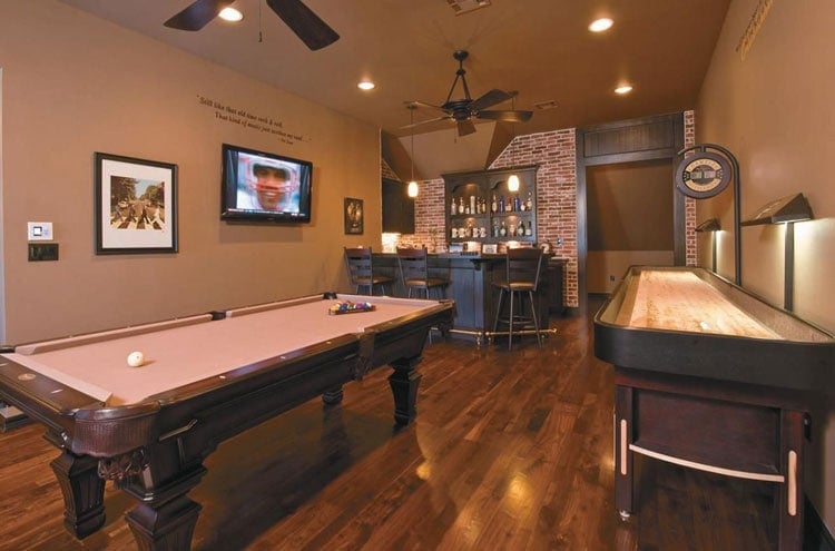 Cool Small Man Cave Ideas on a Budget