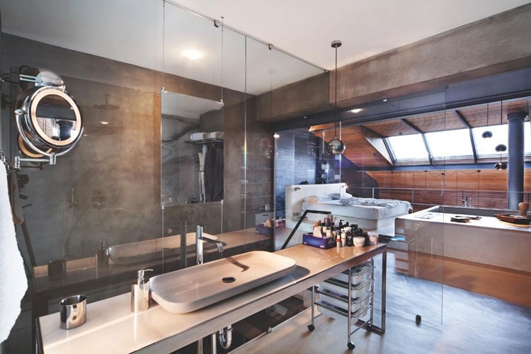 Cool Textured Interior Design For Men