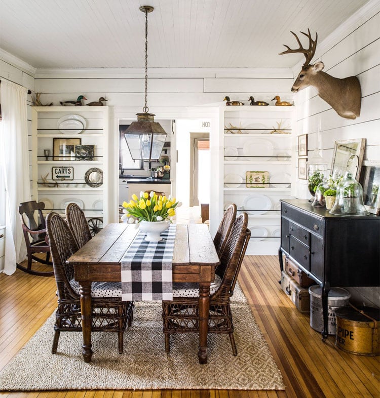 Country Style Furniture and Dining Room