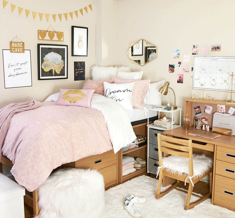 Cute Dorm Room Decor Inspiration