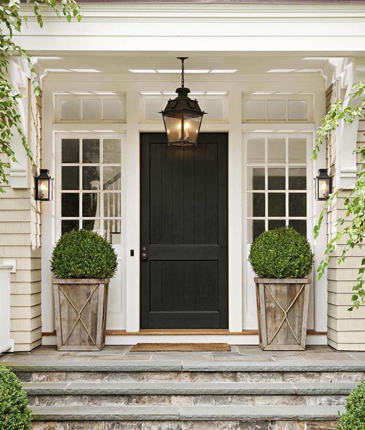 cute-front-porch-planter-ideas Cute Front Porch Planter Ideas