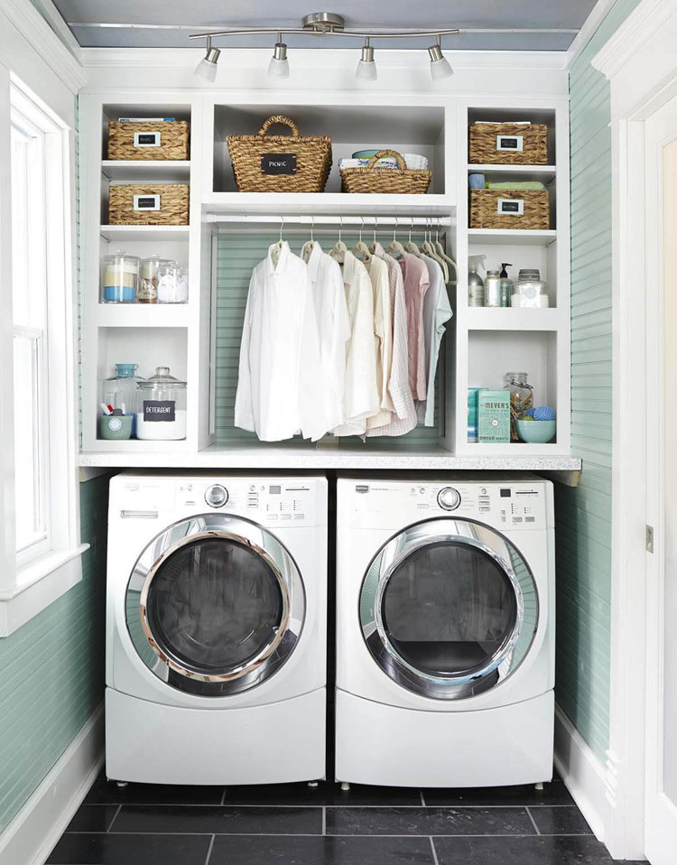 Cute Laundry Room Design