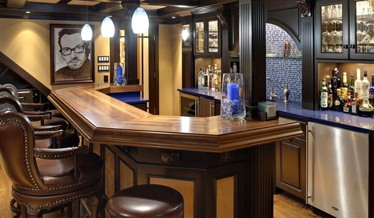 Decorate A Basement Bar