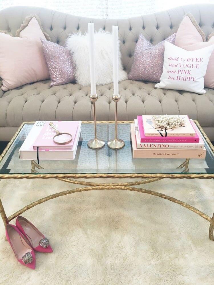 Decorating Your Glass Coffee Table