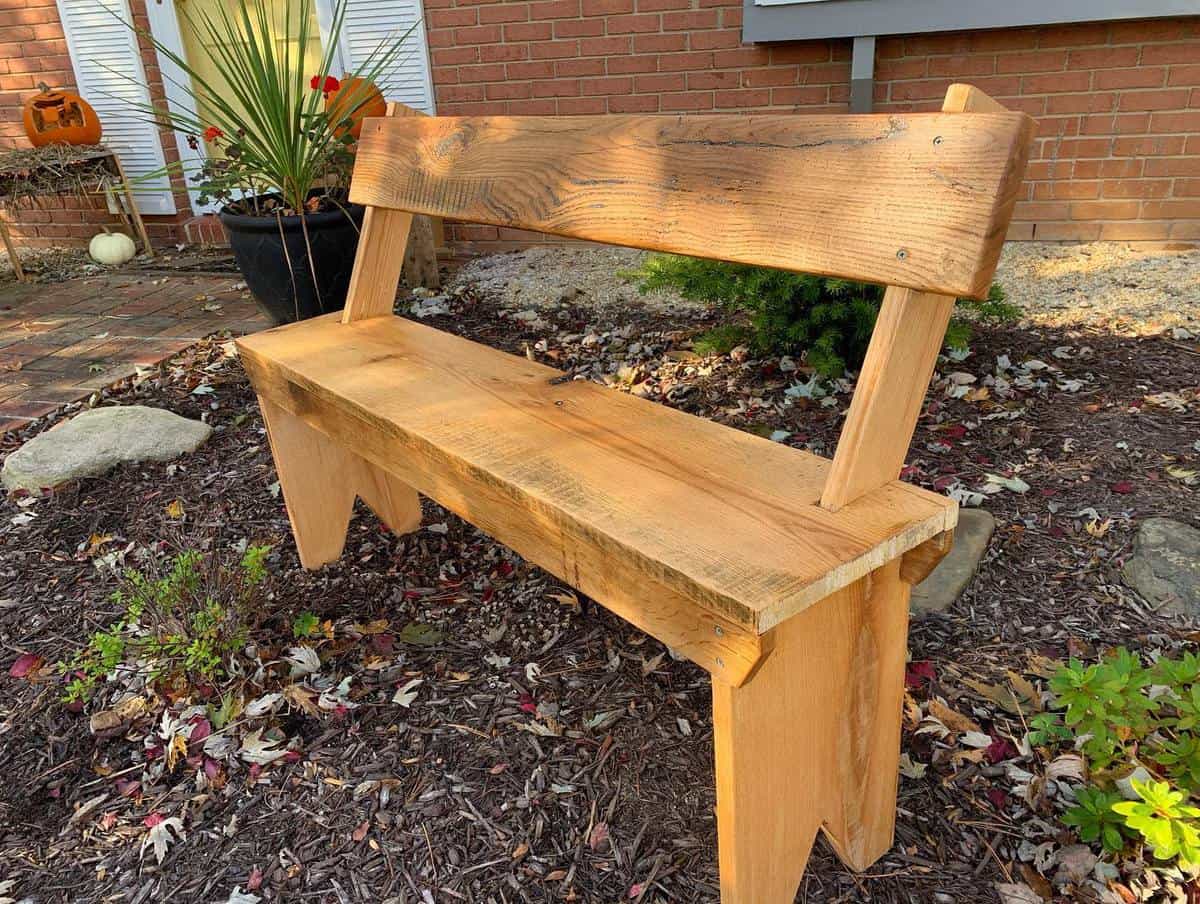 diy-garden-bench-ideas-longhardwoods simple diy wood backyard garden bench