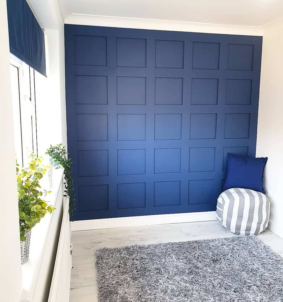diy-wall-paneling-ideas-sophies-home_-full_-of_-sparkle blue wall paneling living space