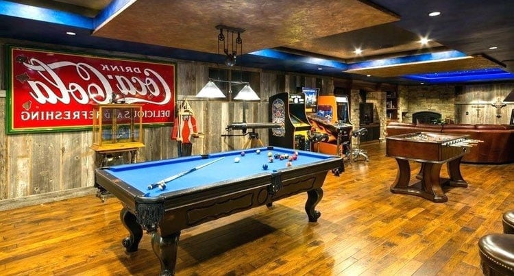 Easy Man Cave Ideas