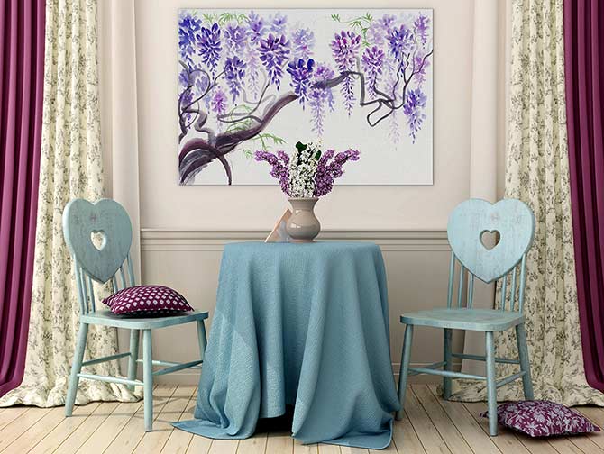 Country Style Interior Design Themes