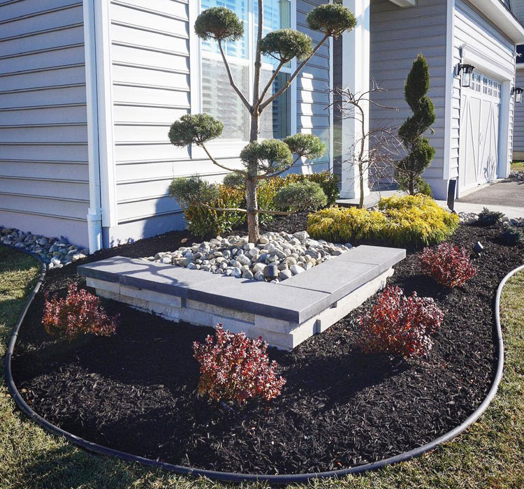 elegant-front-yard-design Elegant Front Yard Design