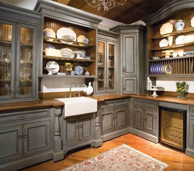Elegant Rustic Cabinets