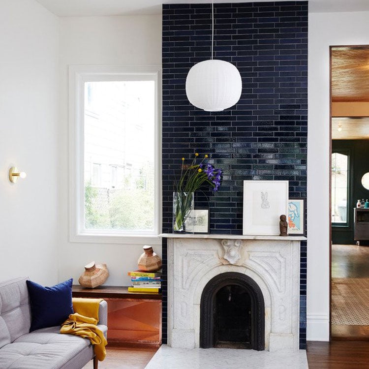 floor-to-ceiling-fireplace-tiling Floor To Ceiling Fireplace Tiling