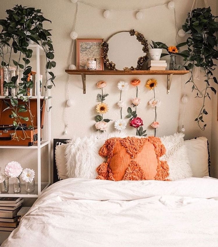 Floral College Room Inspiration Ideas