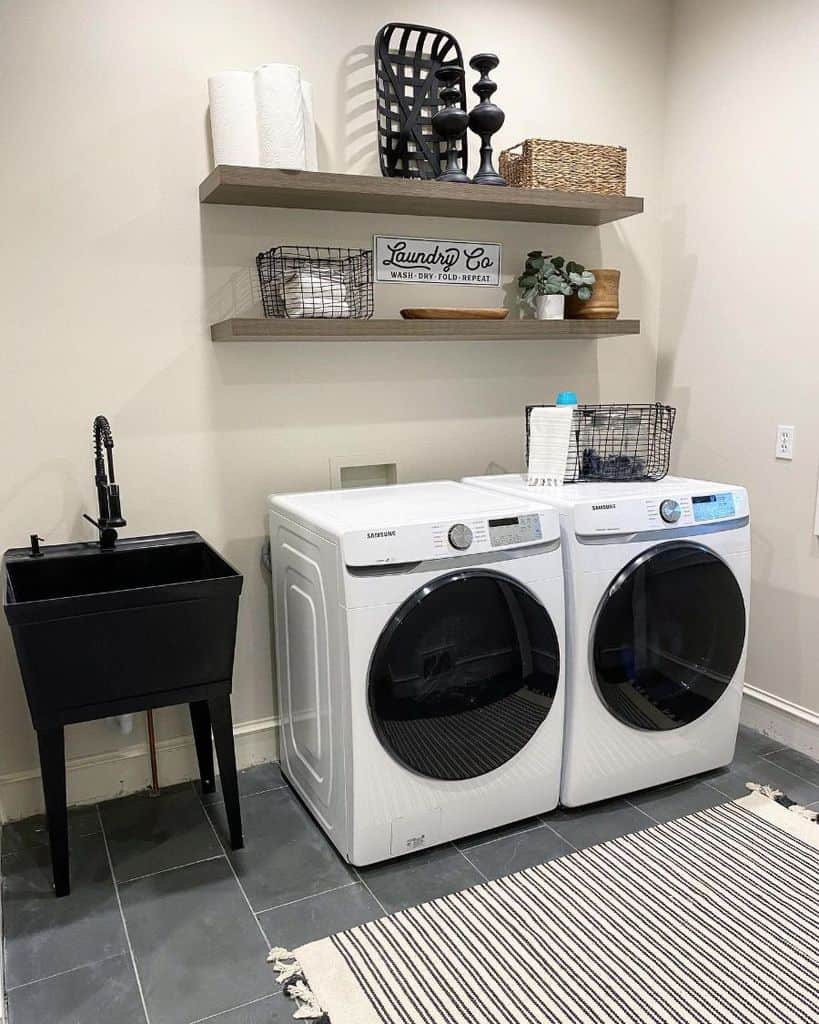 free-standing-laundry-room-sink-ideas-beercityflips free standing laundry room sink washer and dryer