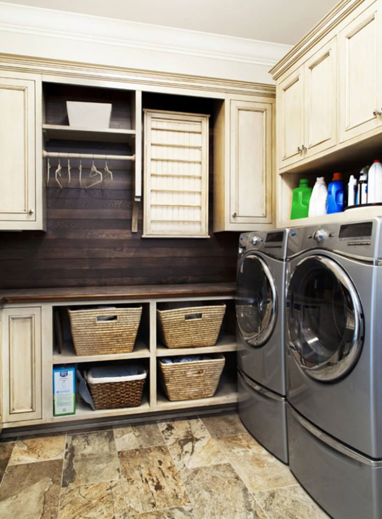 Functional Laundry Room Organization
