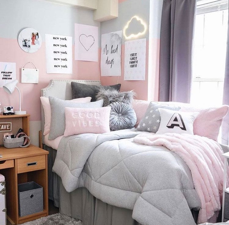Girly Dorm Room Aesthetic