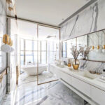 Glass Partition Doorless Walk-In Shower Ideas
