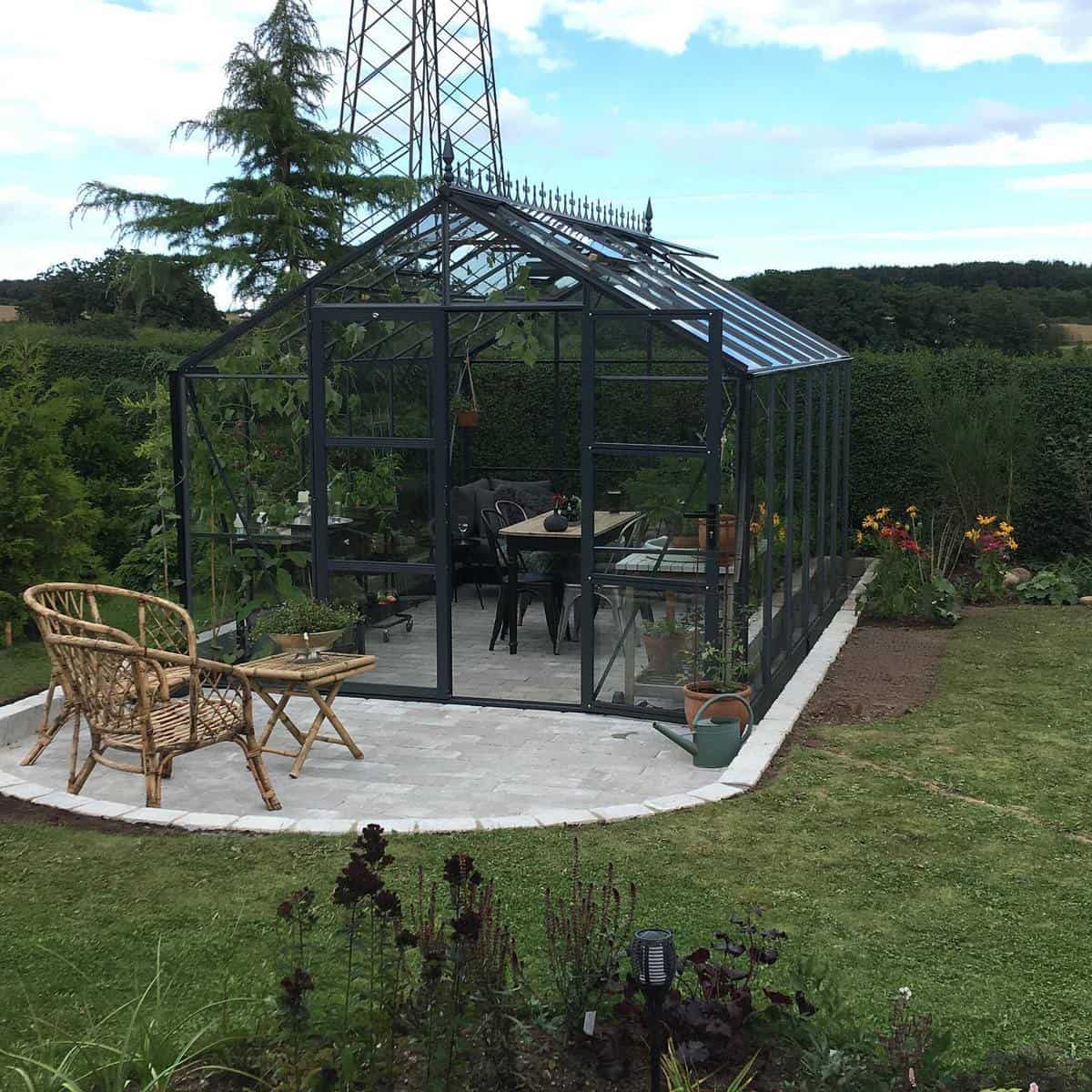 glass-patio-enclosure-ideas-hr-braae_ black metal glass patio enclosure
