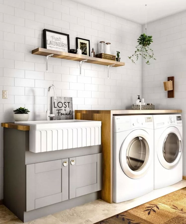 Gorgeous Laundry Room Decor