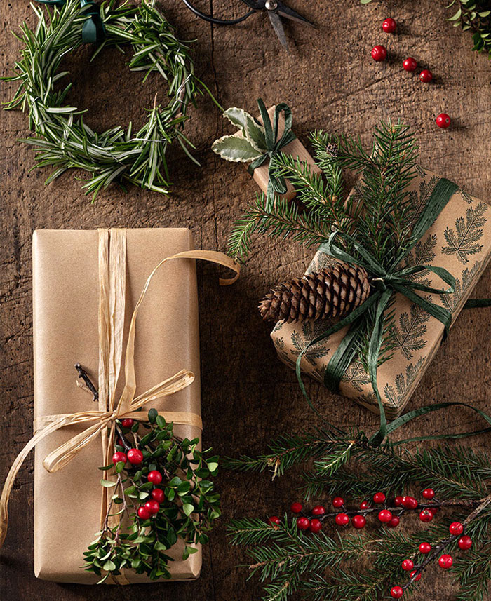 green eco friendly Christmas 2