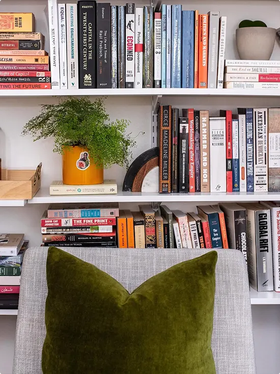 Green Reading Nook