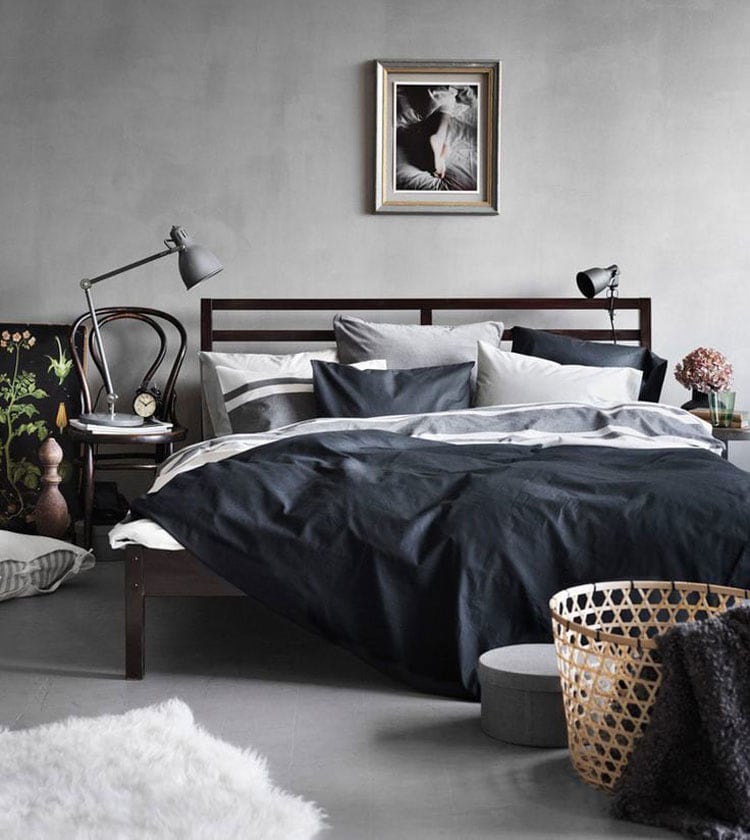 grey-bedroom-for-guys Grey Bedroom For Guys
