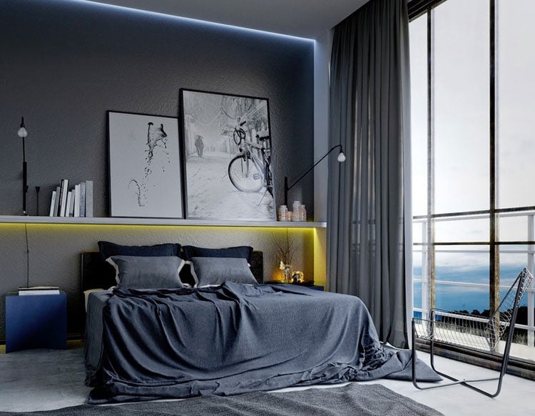 guys-bedroom-designs Guys Bedroom Designs