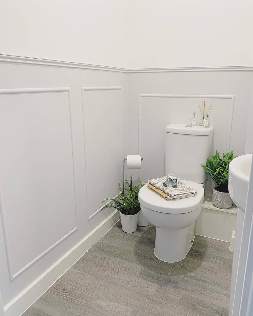 half-wall-paneling-ideas-inside_no_13 half wall white paneling toilet