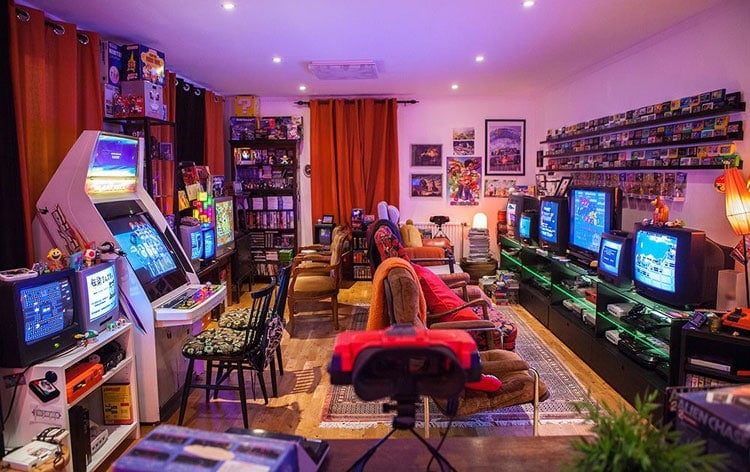 Hardcore Gamer Room Design Ideas