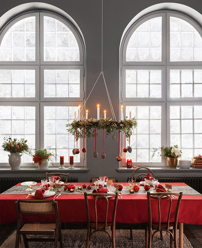 HM home christmas beautiful modern rustic decorations 1