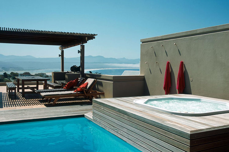 Hot Tub Privacy Wall