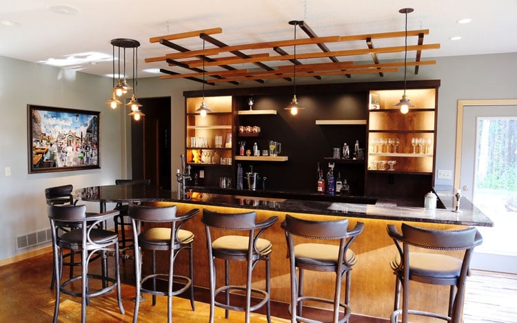 Industrial Bar Lighting