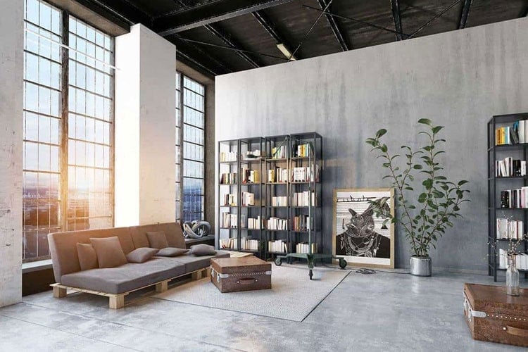 Industrial Furniture Design Ideas