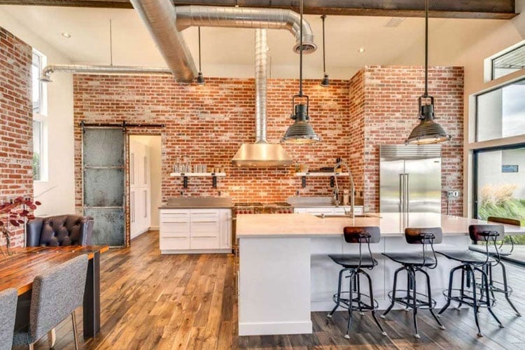 Industrial Home Decor Style