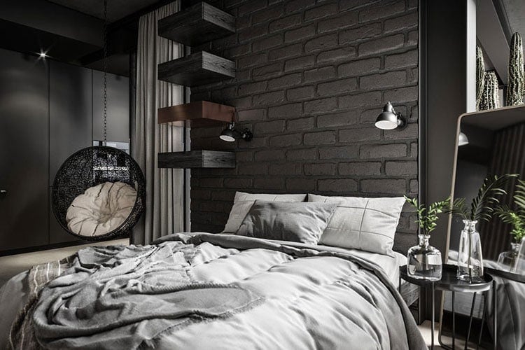 Industrial Style Bedroom Decor