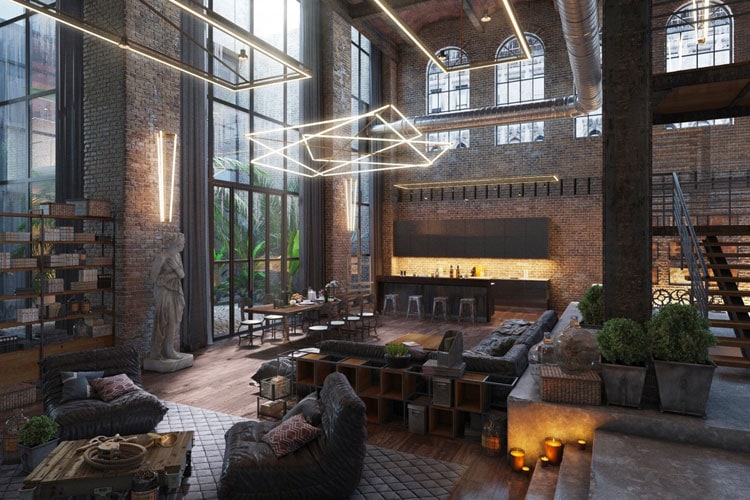 Industrial Style Lighting