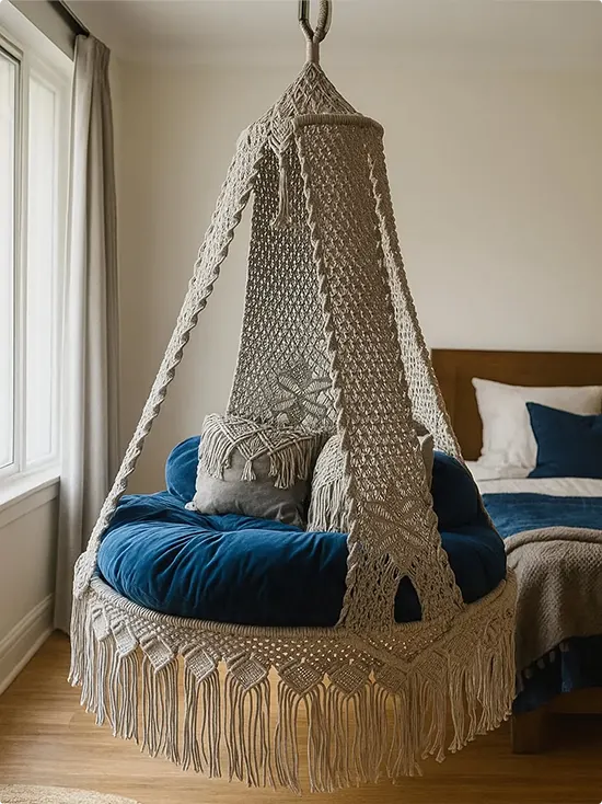 Large Bedroom Canopy Chair