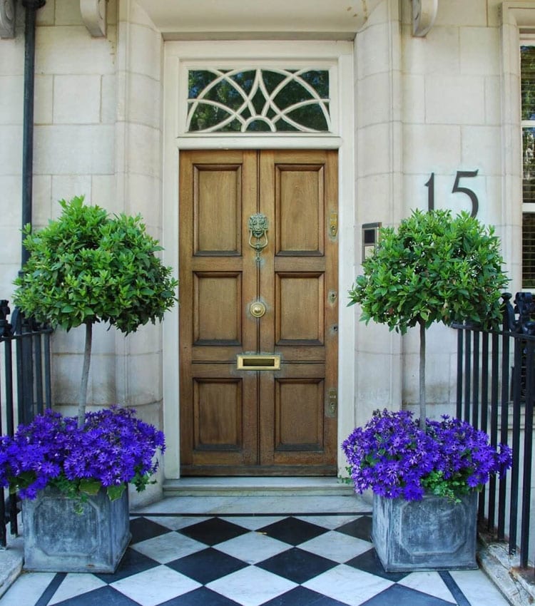 large-metal-flower-planter-decor-ideas Large Metal Flower Planter Decor Ideas