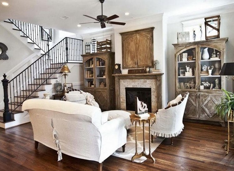 Latest Modern Farmhouse Living Room Design Ideas