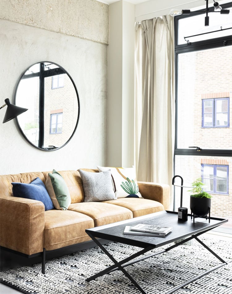 Lay A Nice Area Rug In Your Living Room