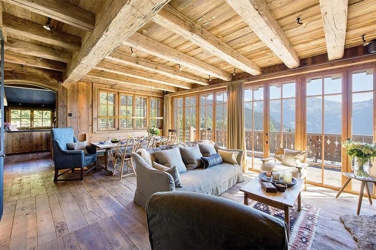 Log Cabin Hardwood Floors
