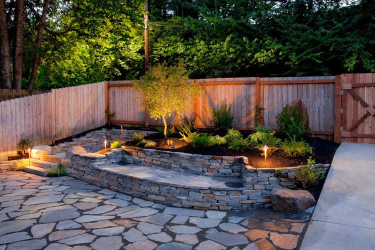 low-maintenance-landscaping-with-trendy-outdoor-area Trendy Outdoor Landscaping with Trendy Outdoor Area